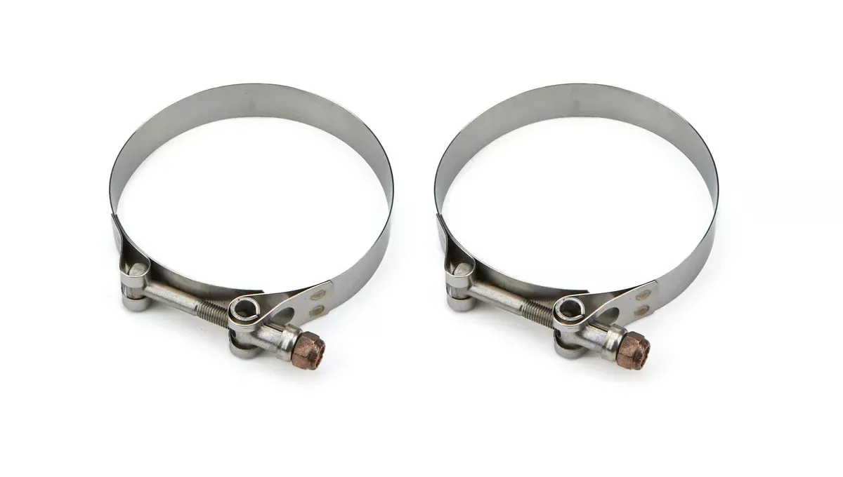 drag race solutions Repl. Clamp Set 4.000 Collector Tethers 4000