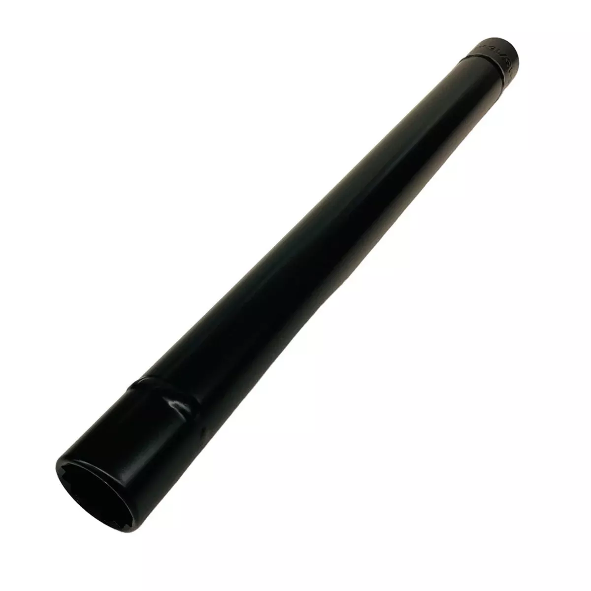 drag race solutions Shaft Socket Extension – 15in x 15/16 12pt Black 7000-000B