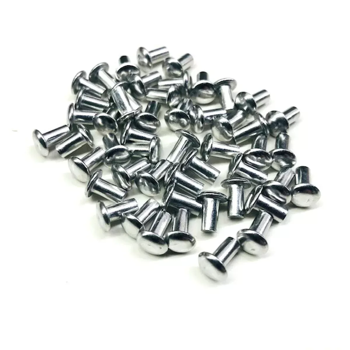 drag race solutions Smash Rivet - 1/8in Dia x .250 Long 50pk 4501-050
