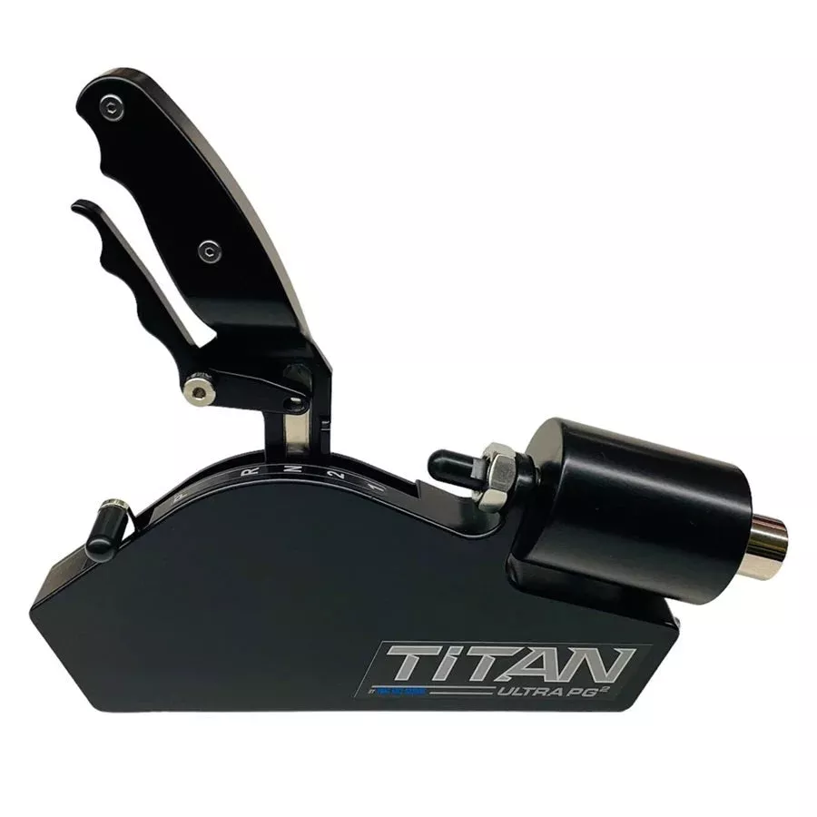 drag race solutions Titan Ultra PG2 Shifter Matte Black w/9ft Cable 8000-01MB-9E