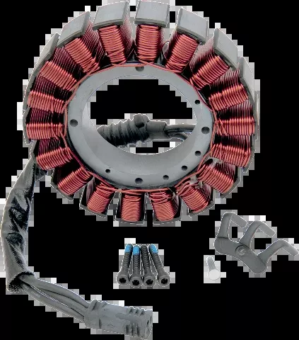 Drag Specialties 45A/60A 12V Stator fits 2006-2016 Harley Touring Bagger FLHX