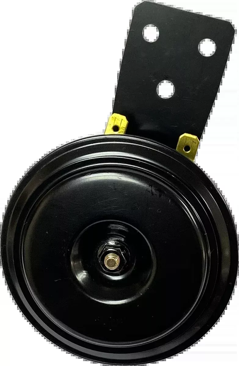 Drag Specialties Black 110DB Horn 1996-2022 Harley Davidson Sportster XLL XL XLC