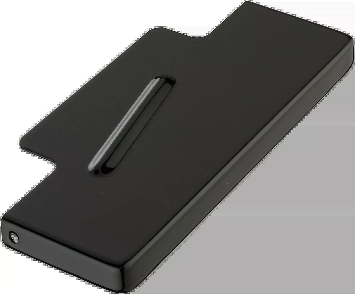 Drag Specialties Black Battery Top Cover for 1997-2005 Harley Dyna FXD FXDL