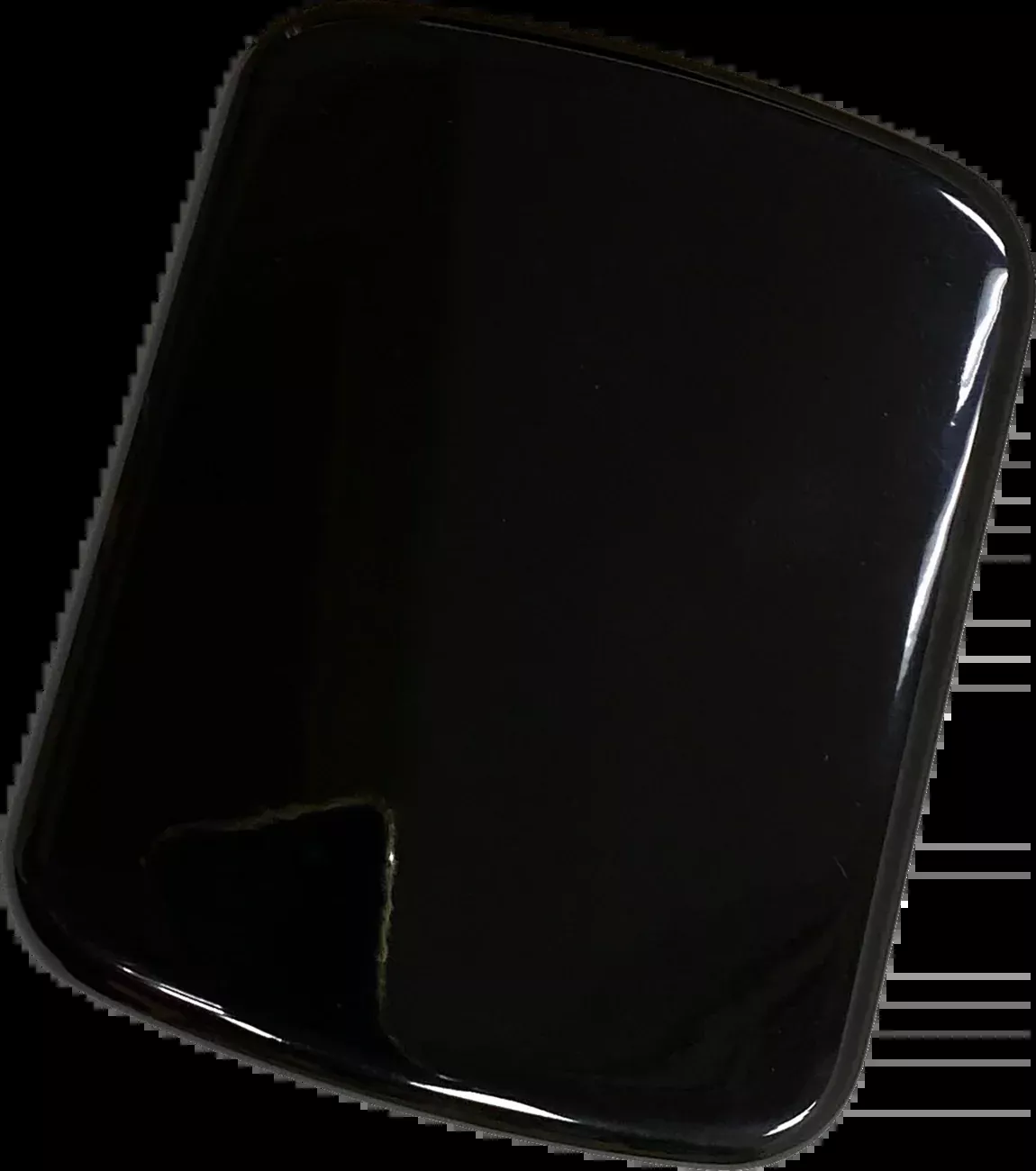 Drag Specialties Black Coil Cover fits 2000-2006 Harley Softail FLST FXST