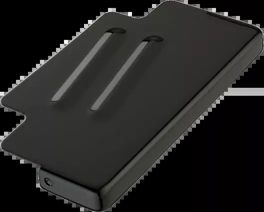 Drag Specialties Black Motorcycle Battery Top Cover 91-96 Harley Davidson Dyna