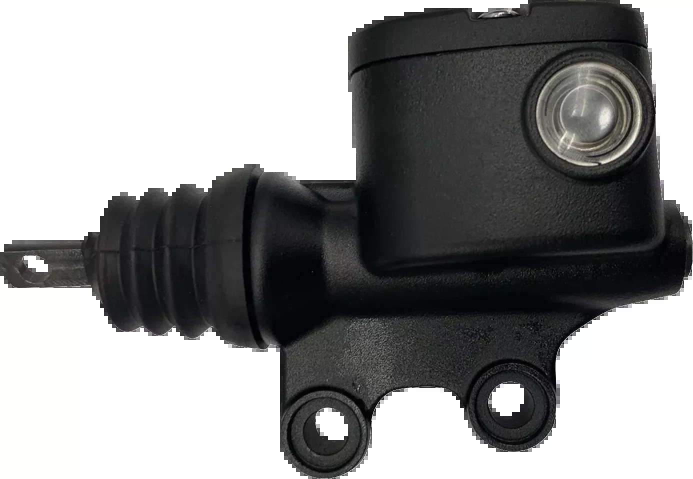 Drag Specialties Black Rear Brake Master Cylinder 2008-2026 Harley Touring M8