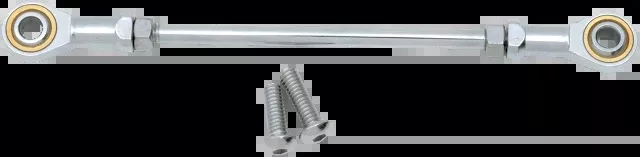 Drag Specialties Chrome 8-1/4" Shifter Linkage fits 2004-2022 Harley Sportster