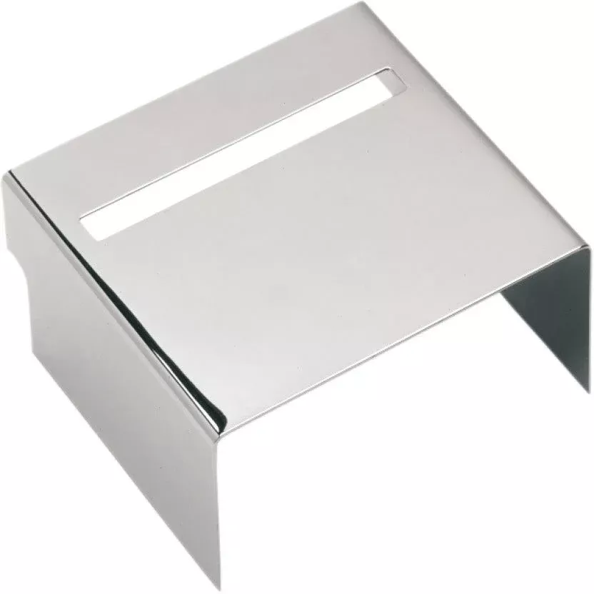 Drag Specialties Chrome Battery Cover Harley 71-78 FX & XL Repl 66072-83T