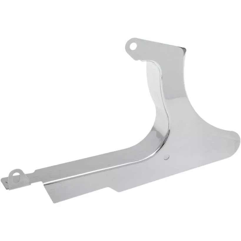 Drag Specialties Chrome Rear Lower Belt Guard Cover Harley 00-05 FXST 00-06 FLST