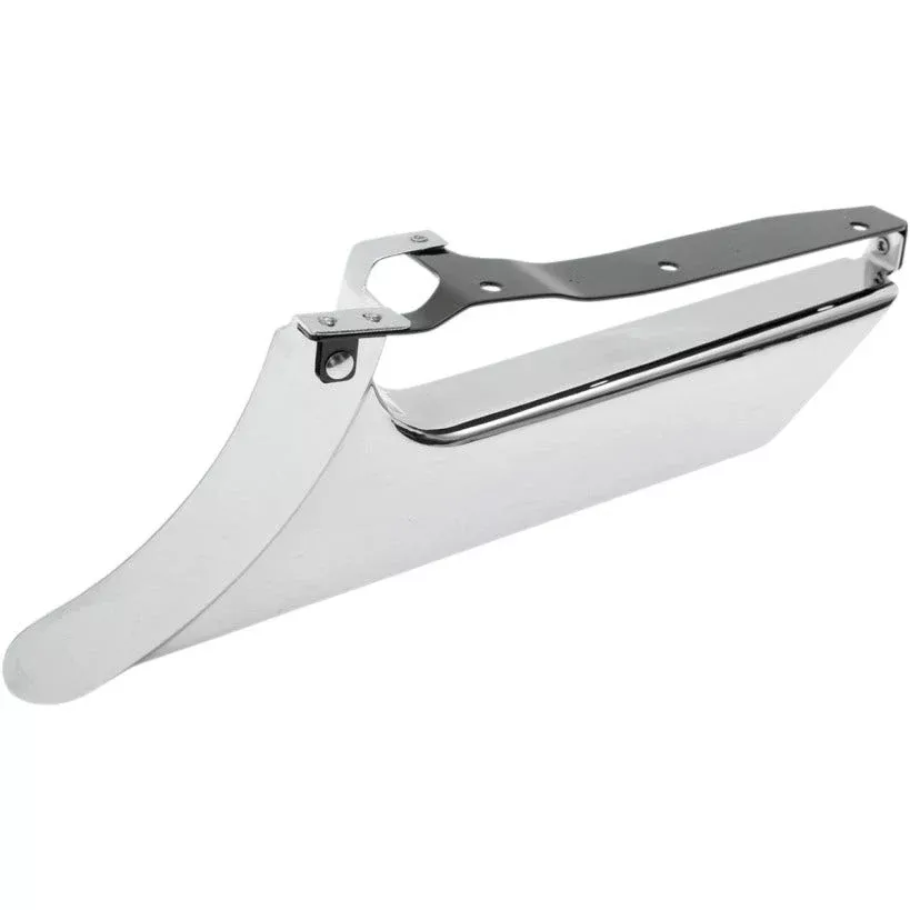 Drag Specialties Chrome Rear Lower Belt Guard Cover Harley 04-16 Sportster