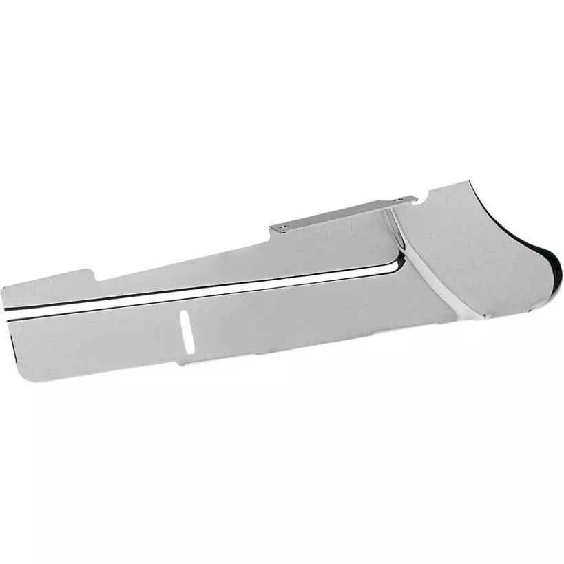 Drag Specialties Chrome Rear Lower Belt Guard Cover Harley 91-99 Dyna FXD