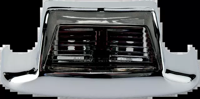 Drag Specialties Chrome Rear Smoke Lens Fender Tip Light 04-17 Softail FLSTC