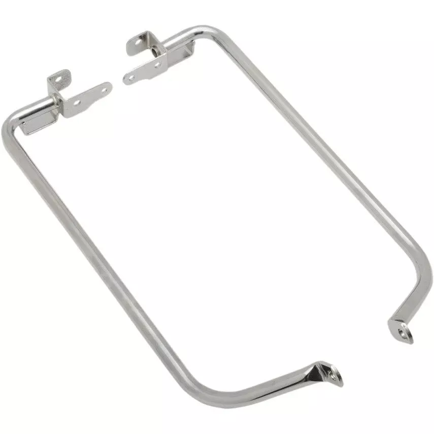Drag Specialties Chrome Saddlebag Support Brackets Harley FLHX/FLTRX 14-18