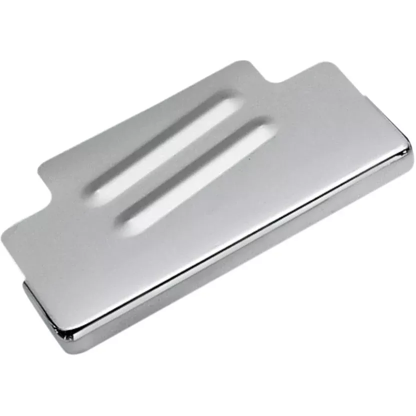 Drag Specialties Chrome Top Battery Cover Harley 91-96 Dyna FXD/WG Repl 66368-90