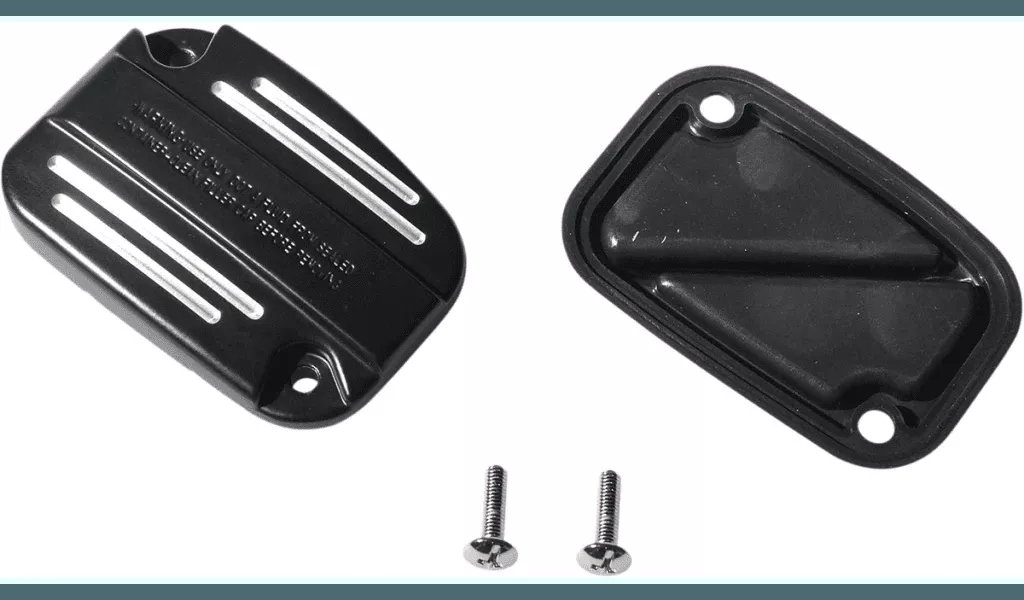 Drag Specialties Clutch Master Cylinder Cover for '14-16 Harley Davidson Touring and'06-17 V-Rod