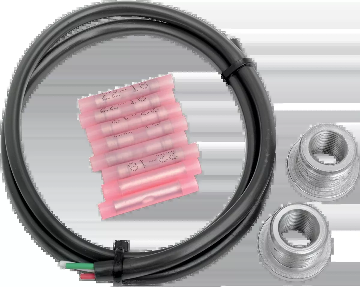 Drag Specialties Exhaust 02 Sensor 18mm To 12mm Adapter Kit Harley Davidson