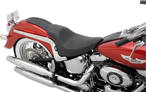 Drag Specialties EZ-ON Solo Seat - Smooth (0802-0804)