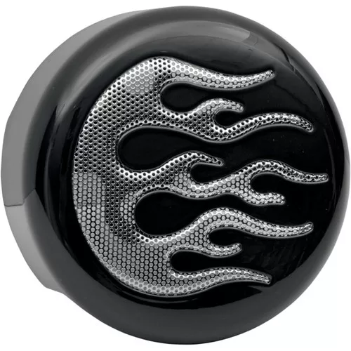 Drag Specialties Flame Horn Cover