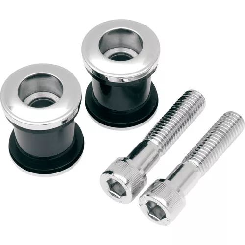 Drag Specialties Flush Handlebar Riser Bushing Kit for Harley