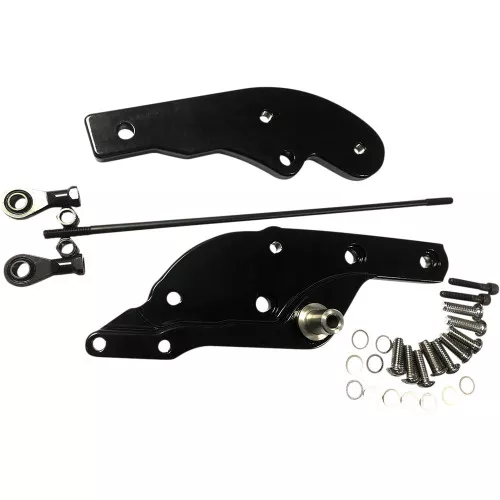 Drag Specialties Forward Control Extension Kit for 2018-2023 Harley Softail - Black