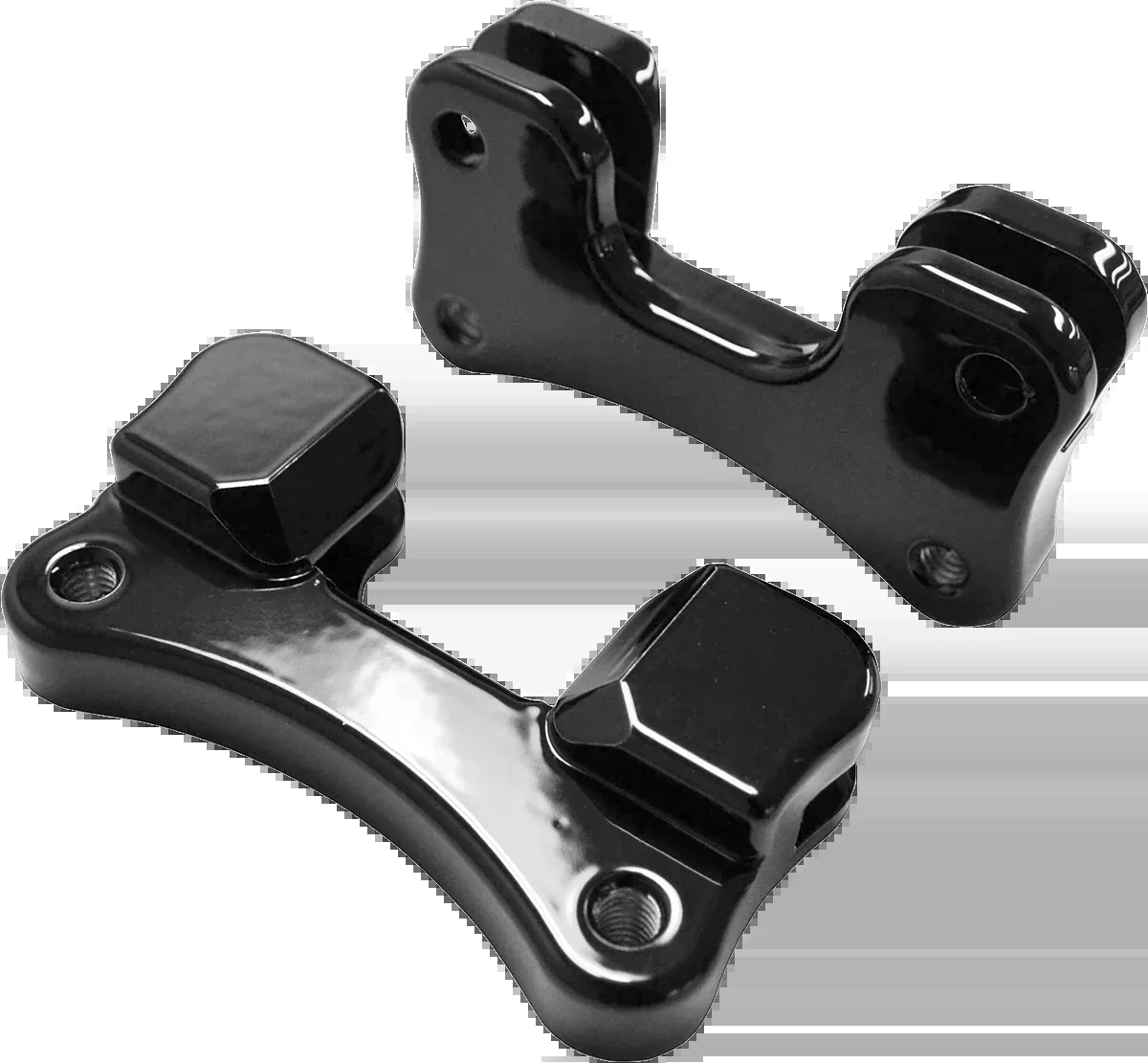 Drag Specialties Front Fender Adapters for 21″ Wheel 2014-2021 Harley Touring