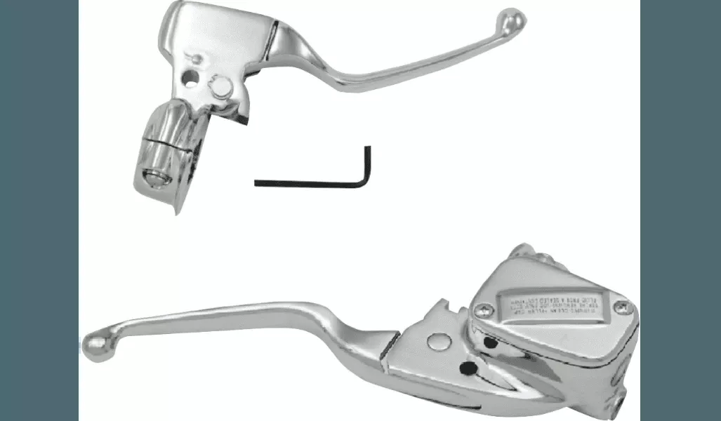 Drag Specialties Handlebar Controls for '18-23 Harley Davidson Softail Models - Chrome