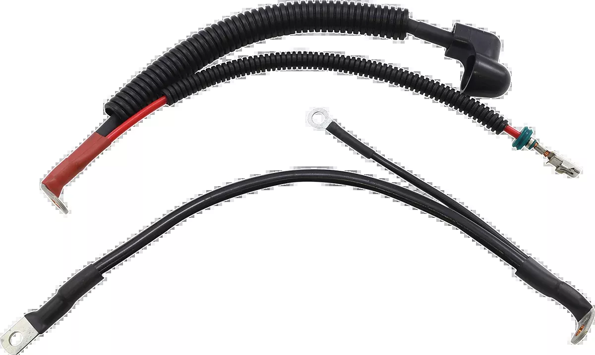Drag Specialties High Performance Battery Cable Set for 2017-2024 Harley Touring
