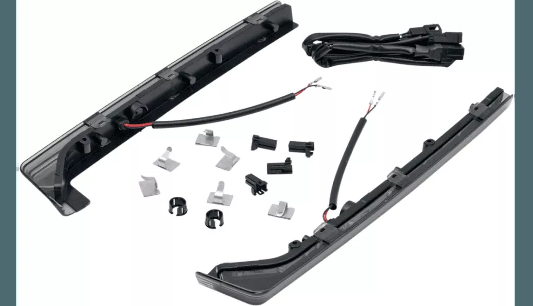 Drag Specialties LED Tour-Pak Accent Light Kit for '06-13 Harley Davidson Touring Models - Smoke