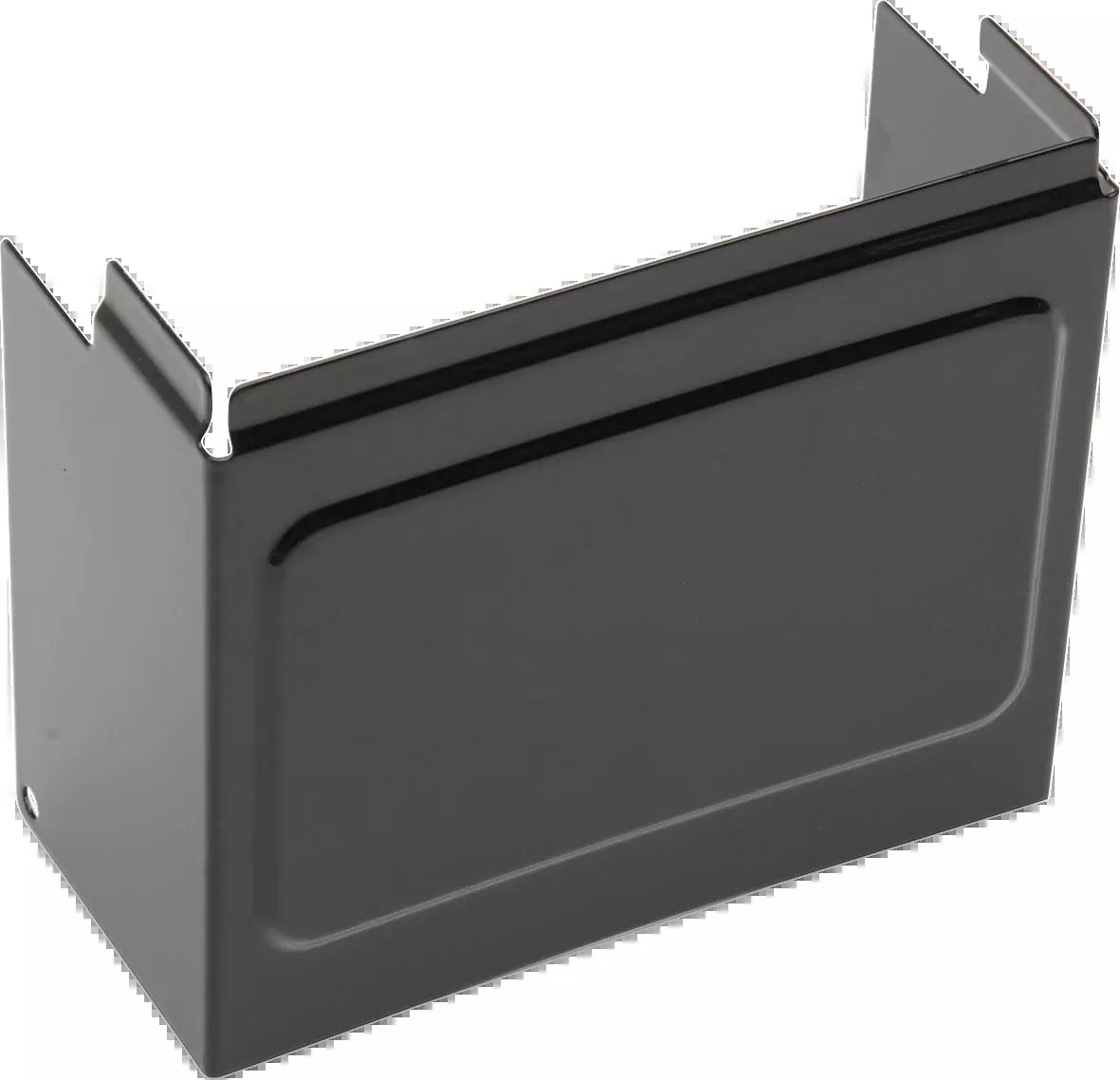 Drag Specialties Motorcycle Battery Side Cover 1997-2005 Harley Dyna Super Glide