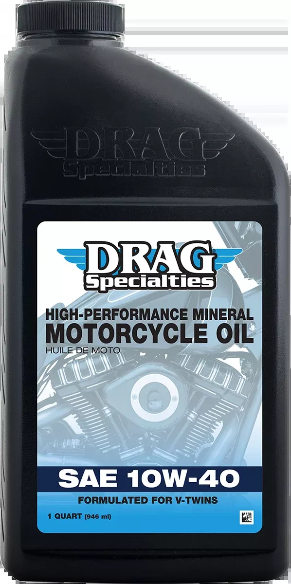 Drag Specialties Oil Engine Oil – 10w-40 – 1 US Quart