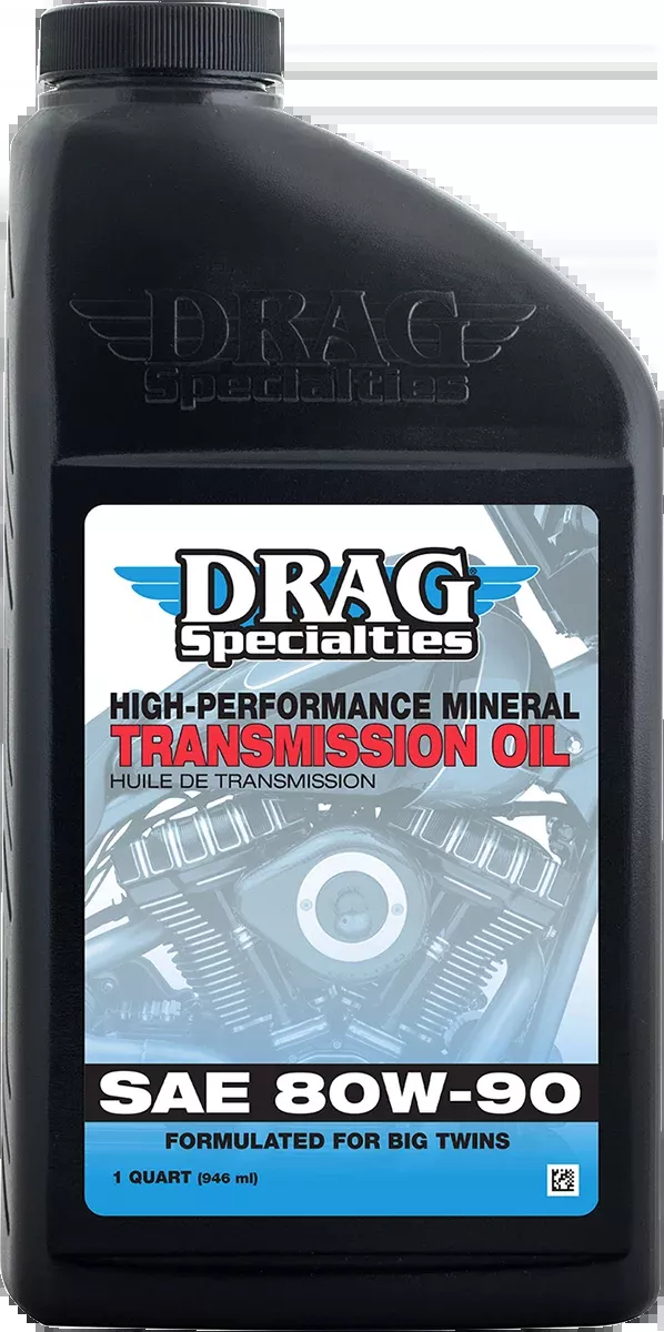 Drag Specialties Oil Transmission Oil – 80w-90 – 1 U.S. Quart