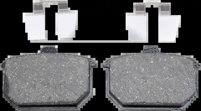 Drag Specialties Organic Rear Brake Pads 82-87 Harley Softail Sportster FLST XLS