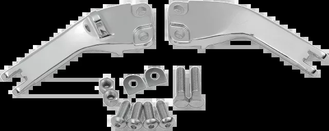 Drag Specialties Passenger Footpeg Mounts 2006-2017 Harley Dyna FXD FXDL FXDB