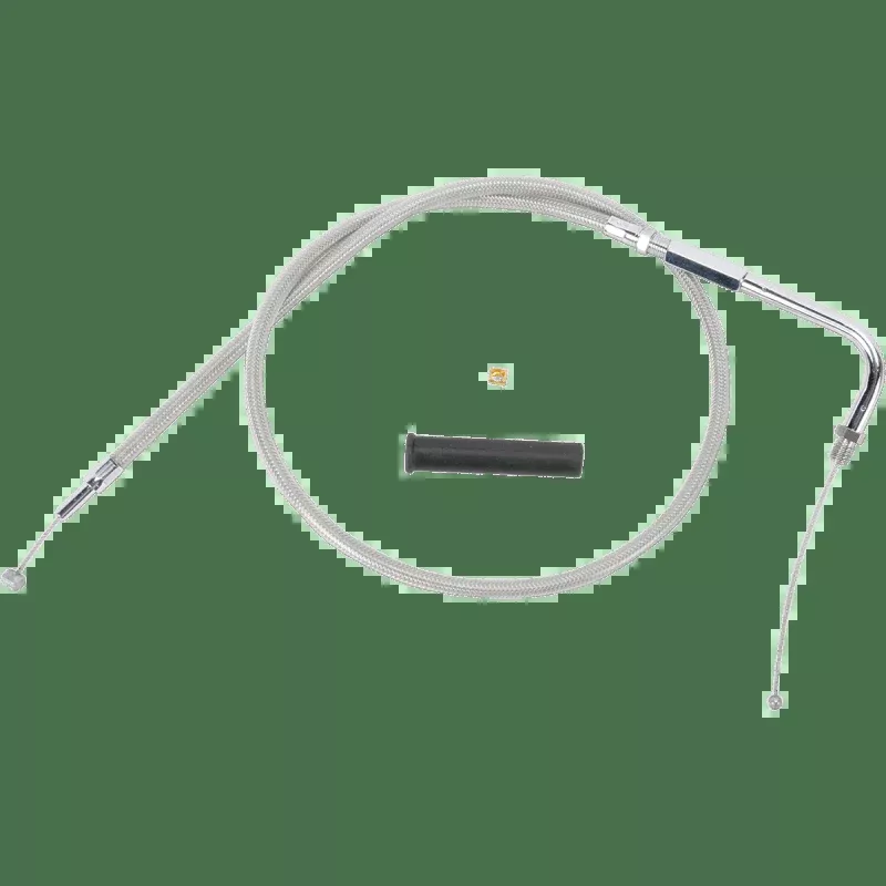 Drag Specialties Pre 96 S/Steel Throttle Cable