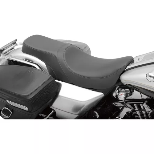Drag Specialties Predator 2-Up Seat for 1997-2007 Harley FLHR FLHX - Smooth