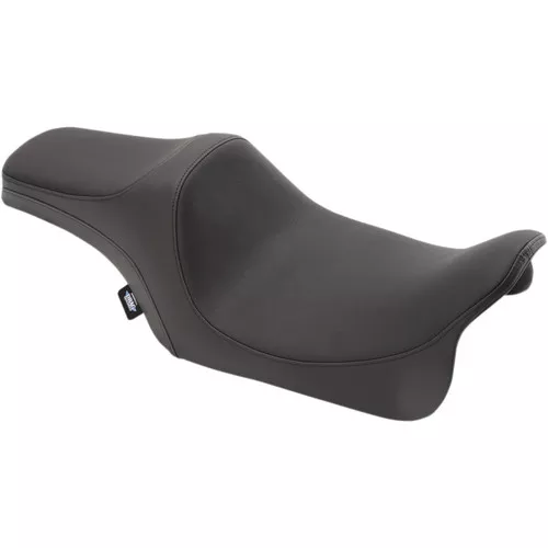 Drag Specialties Predator III Seat for 2008-2023 Harley Touring - Smooth