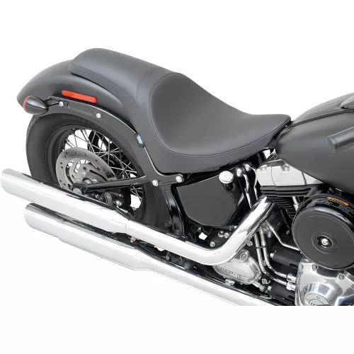 Drag Specialties Predator Seat for 2011-2017 Harley FXS/FLS - Smooth