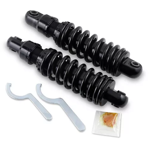 Drag Specialties Premium 10.5" Shocks for 1991-2017 Harley Dyna