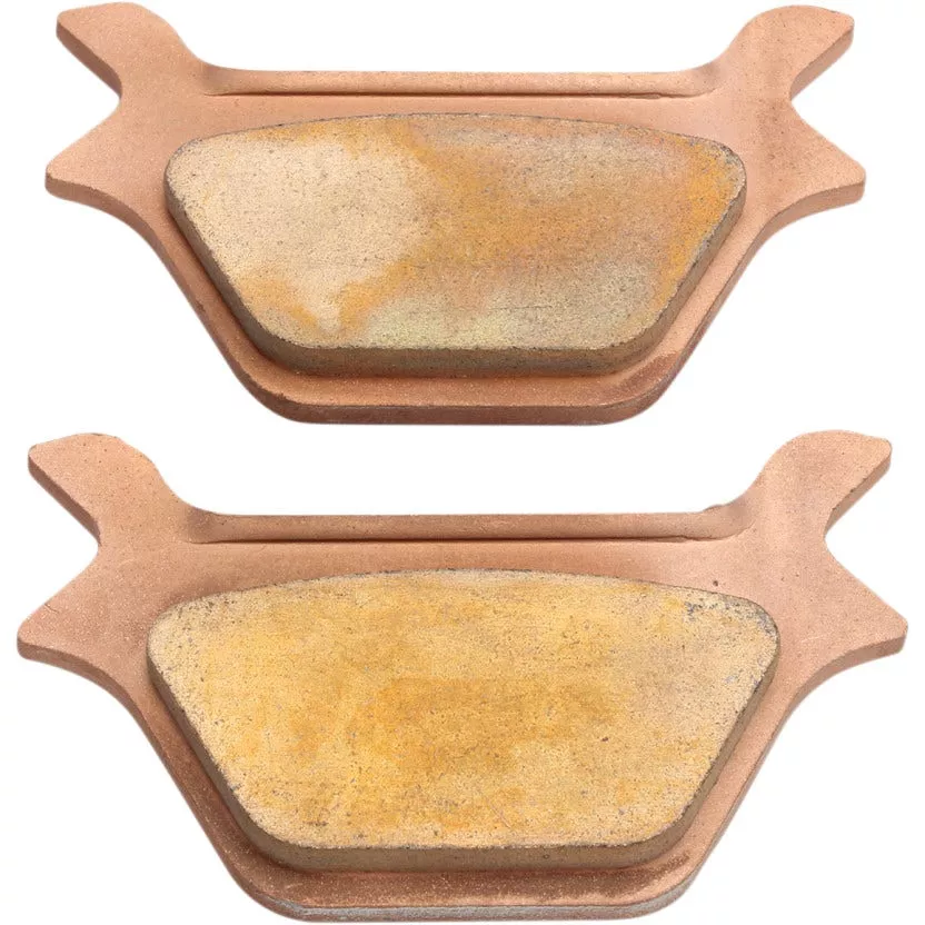 Drag Specialties Premium Sintered Rear Brake Pads Harley Softail Dyna 87-99