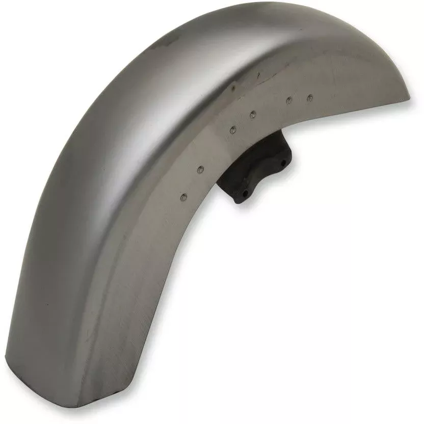 Drag Specialties Raw Smooth Style Front Fender W/O Trim Harley 89-13 FLH/T