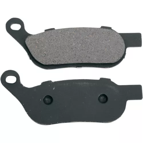 Drag Specialties Rear Brake Pads - Semi-Metallic for 08-17 Harley Dyna & Softail