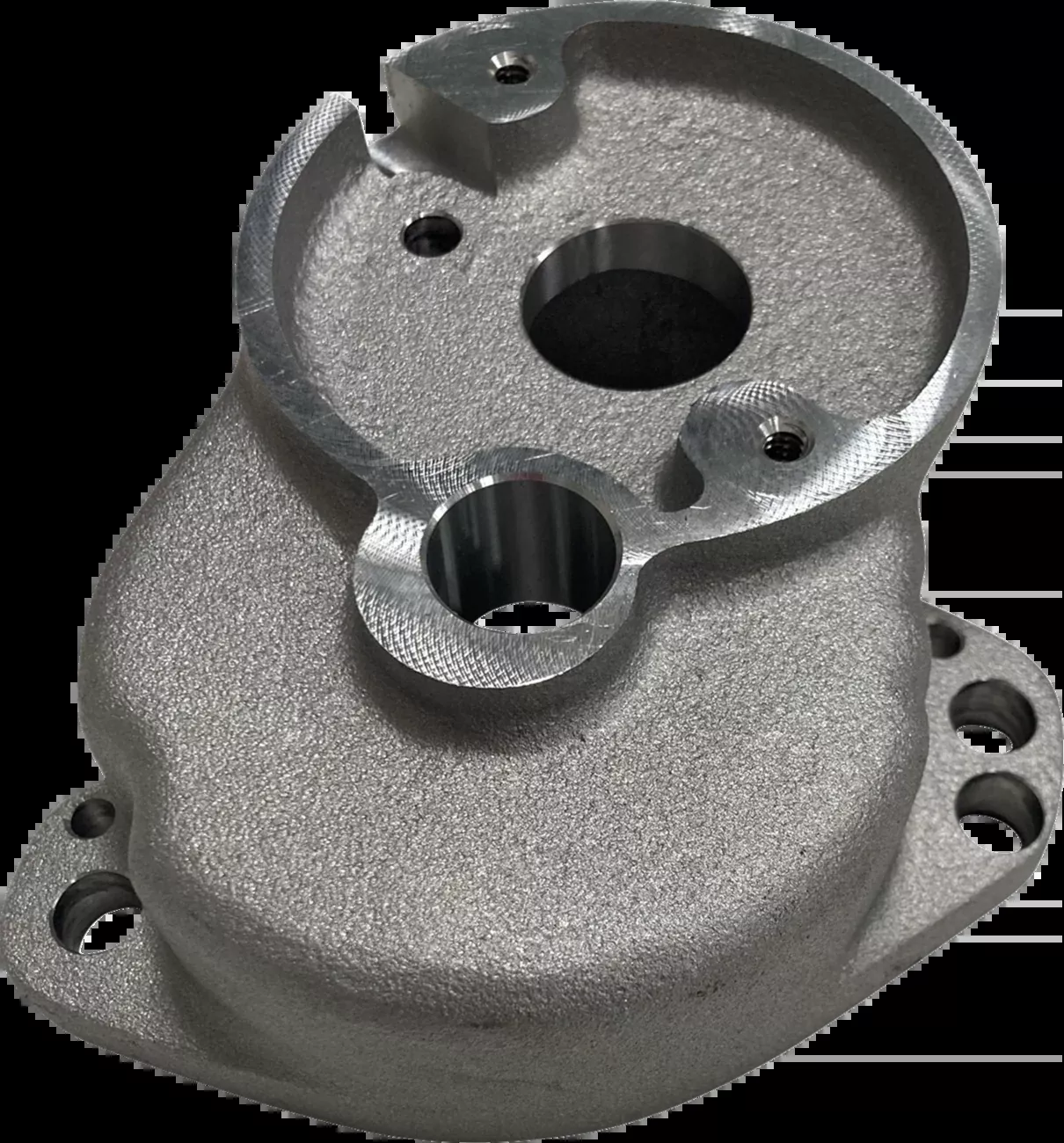 Drag Specialties Replacement Starter Housing for 1981-1983 Harley Touring FXR