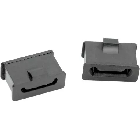 Drag Specialties Rubber Muffler Mounts fits 1985-2025 Harley Touring Models FLH