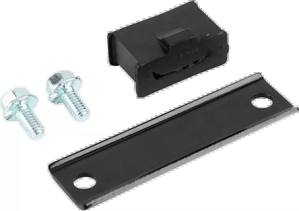 Drag Specialties Saddlebag Exhaust Flange Support Kit 1985-2024 Harley Touring