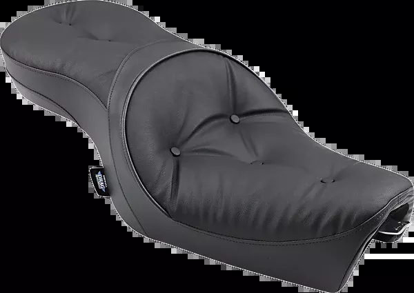 Drag Specialties Seats Low Profile Seat – Pillow – XL ’04-’22