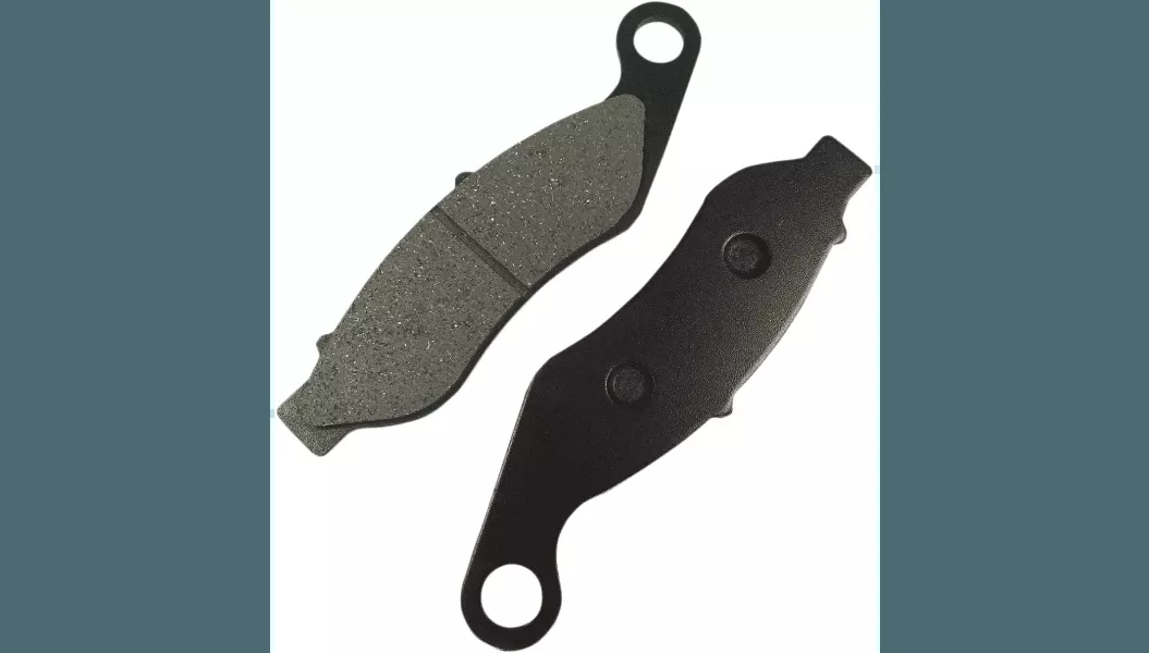 Drag Specialties Semi-Metallic Front Brake Pads for '14-18 Harley Davidson Trike Models
