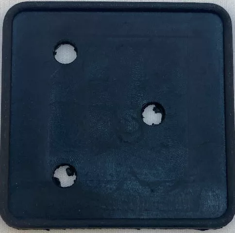 Drag Specialties Single Motorcycle License Plate Bracket Mounting Flat Gasket