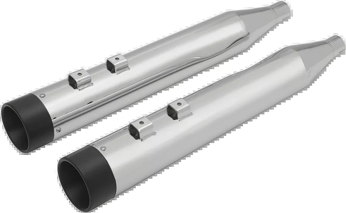 Drag Specialties Slip on Exhaust Mufflers 1995-2016 Harley Touring Road King