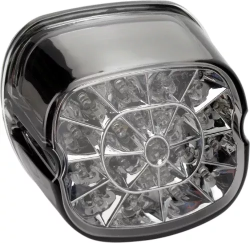 Drag Specialties Smoked Web LED Taillight 1999-2024 Harley Dyna Touring Softail