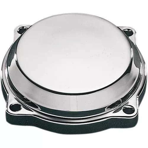 Drag Specialties Smooth Chrome CV Carb Top Cover for Big Twin & XL Models